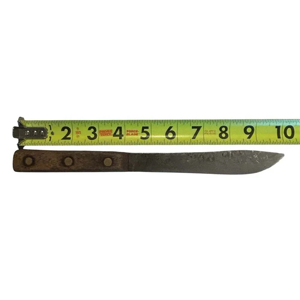Vintage Robeson ShurEdge Carbon‎ Steel 10
